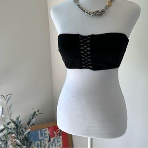 Sz_M VICTORIA'S SECRET SWIM Bandeau Bikini Top